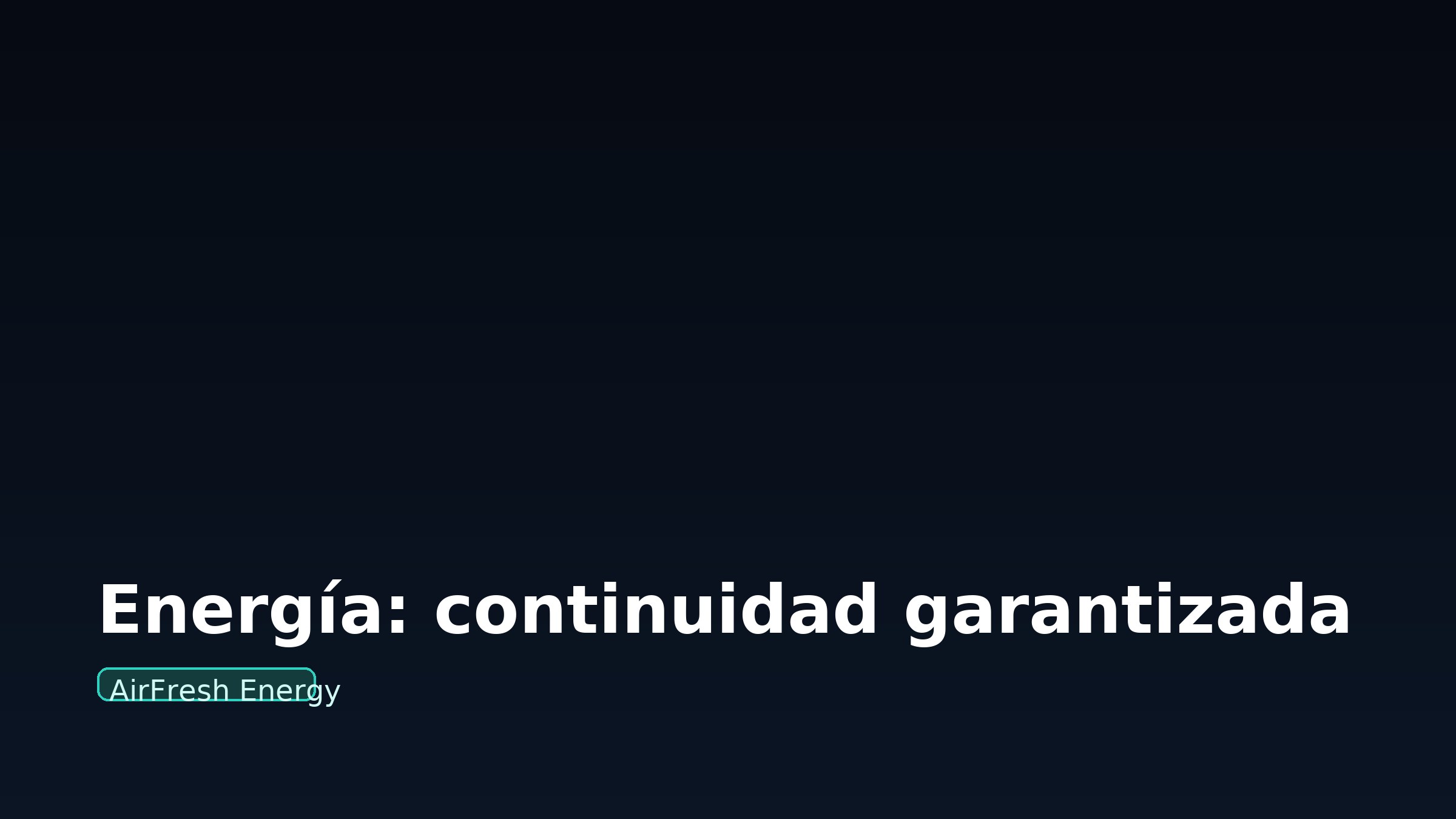 Sistemas de energía